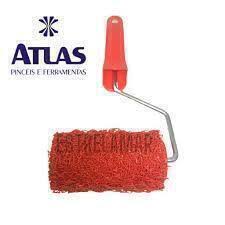 ATLAS - ROLO TEXTURA RUSTICA 10CM