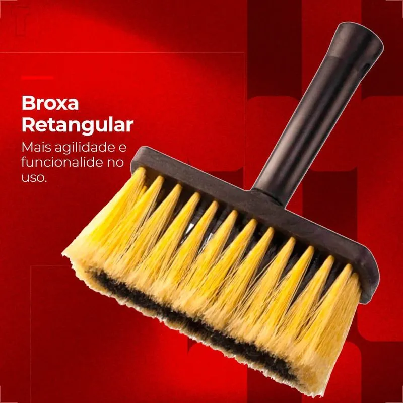 ATLAS - BROXA RETANGULAR ATLAS 800/2