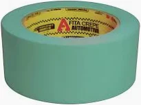 ADERE - FITA CREPE AUTOMOTIVA VERDE 24M X 50M