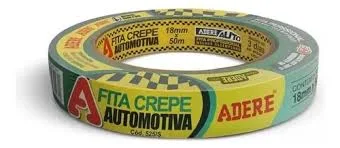 FITA CREPE AUTOMOTIVA VERDE ADERE 525S 18MMX50M COMER
