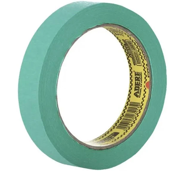 ADERE - FITA CREPE AUTOMOTIVA VERDE 18MMX40M