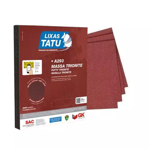 TATU - LIXA MASSA 220