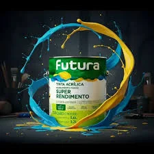 FUTURA - LATEX P/ GESSO BC 3,6L