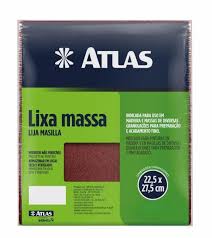 ATLAS - LIXA P/ LIXADEIRA 225 GRAO 80