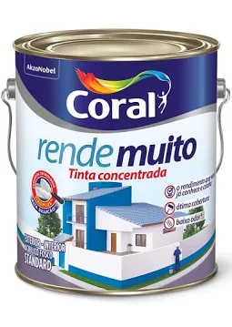 CORAL - LATEX ST BRANCO 3,6L RENDE MUITO