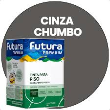 FUTURA - TINTA PISO SEMIBRILHO 18L CINZA CHUMBO