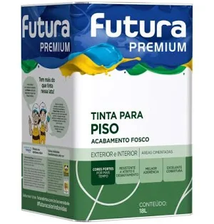 FUTURA - TINTA PISO VERDE 18L
