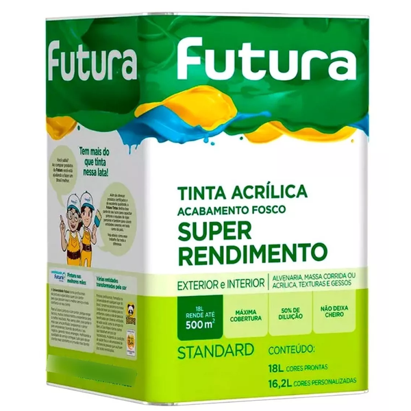 FUTURA - LATEX PR SEMIBRILHO BASE C 16L