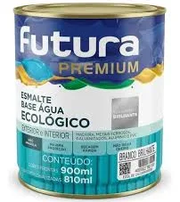 FUTURA - ESM AGUA BRILHO BRANCO 0,900ML ECOLOGICO