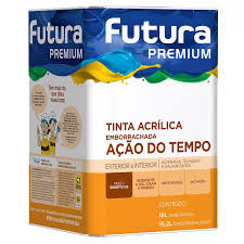 FUTURA - LATEX EMBORRACHADA MINERIO DE FERRO 18L ACAO TEMPO