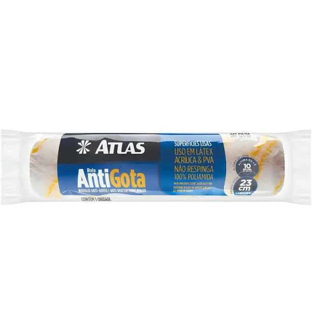 ATLAS - ROLO ANTIGOTA POLIAMIDA 23CM