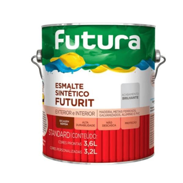 FUTURA - ESM ACETINADO PRETO 3,6L FUTURIT SOLV