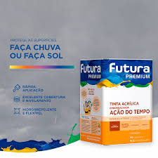 FUTURA - LATEX EMBORRACHADA PRATA 18L ACAO TEMPO