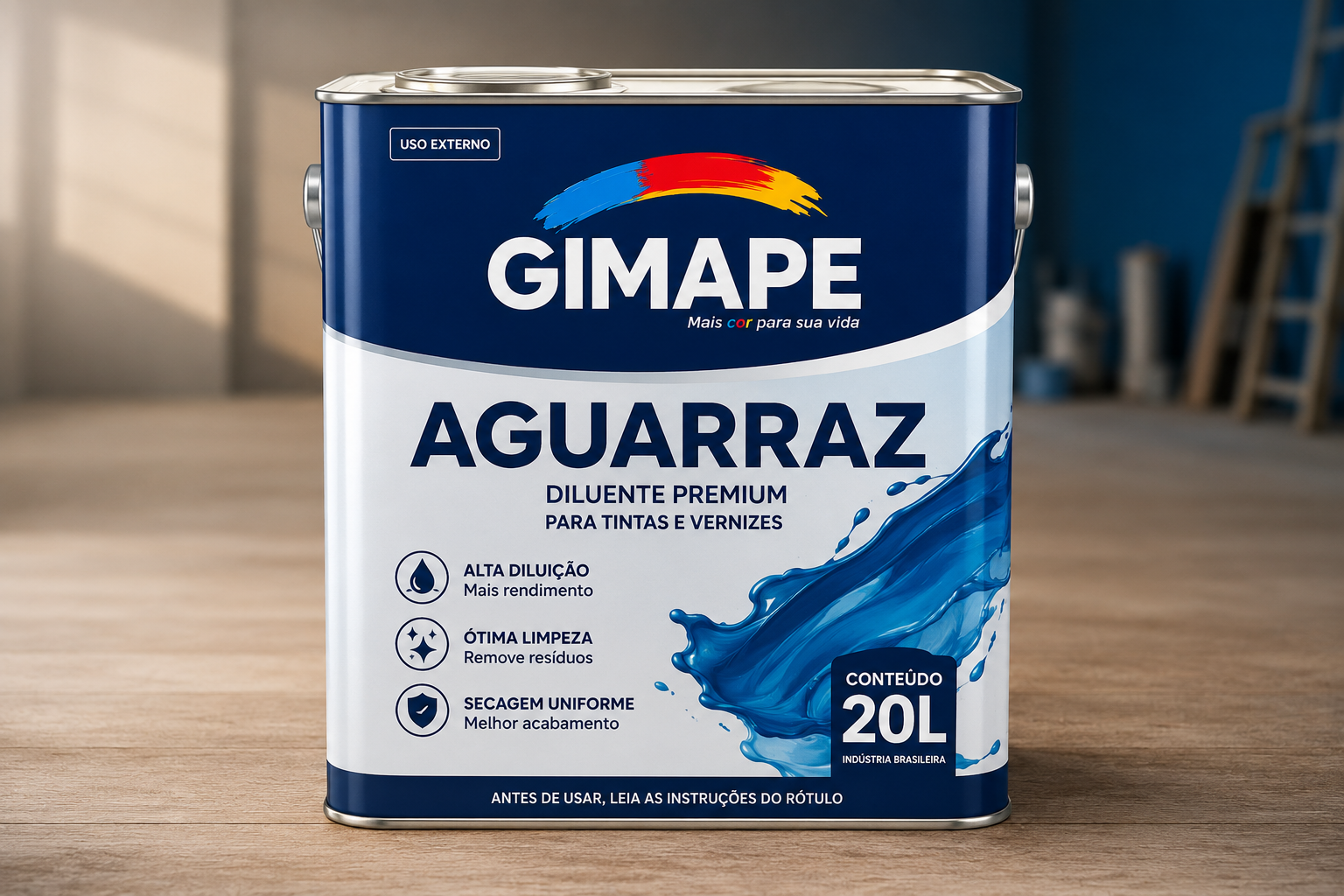 AGUARRAS 20L