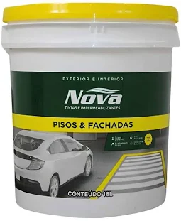 TINTA PISO CINZA 18 LITROS