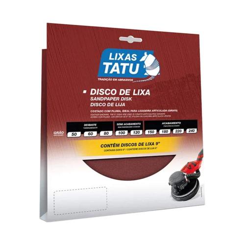 TATU - LIXA MASSA 100