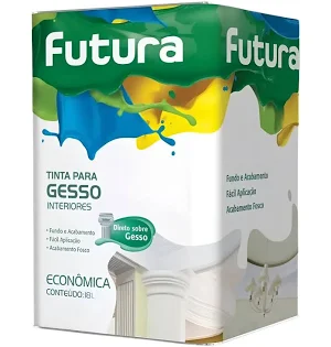 FUTURA - LATEX P/ GESSO 18L BRANCO